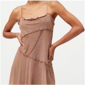 Urban‎ Outfitters Moxie Mesh Mini Slip Dress Size Small